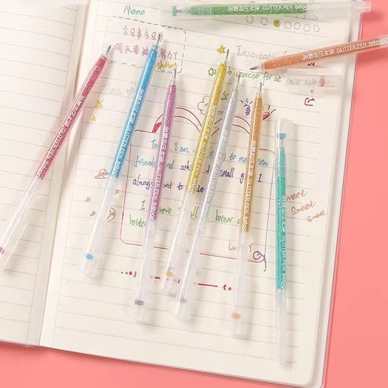 Oh My Glitter! Gel Pens-Set of 12 - mulberrycottage