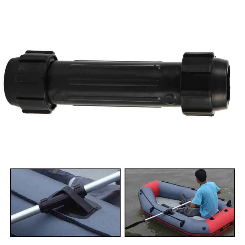 Set Of 2 Adjustable Telescopic Aluminum Alloy Paddles For Kayaking
