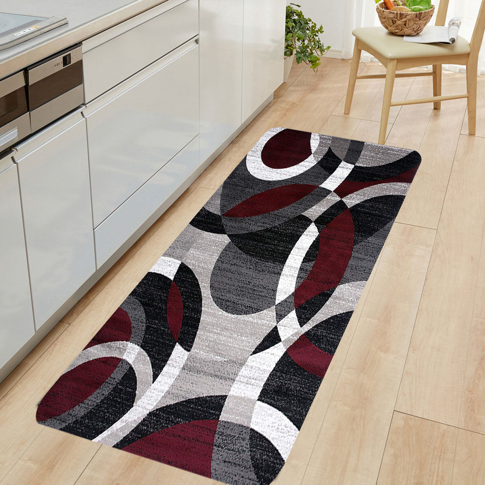 Luxury Winter thick warm bathroom living room floor mat door mat