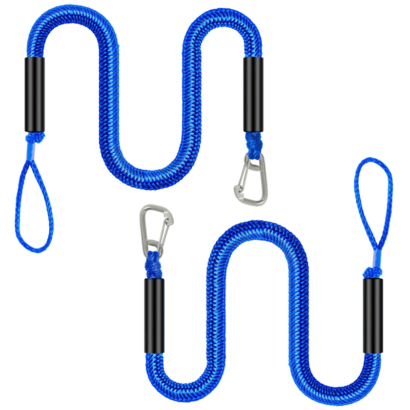 Secure Your Boat With These Durable 4ft Bungee Dock Lines 316