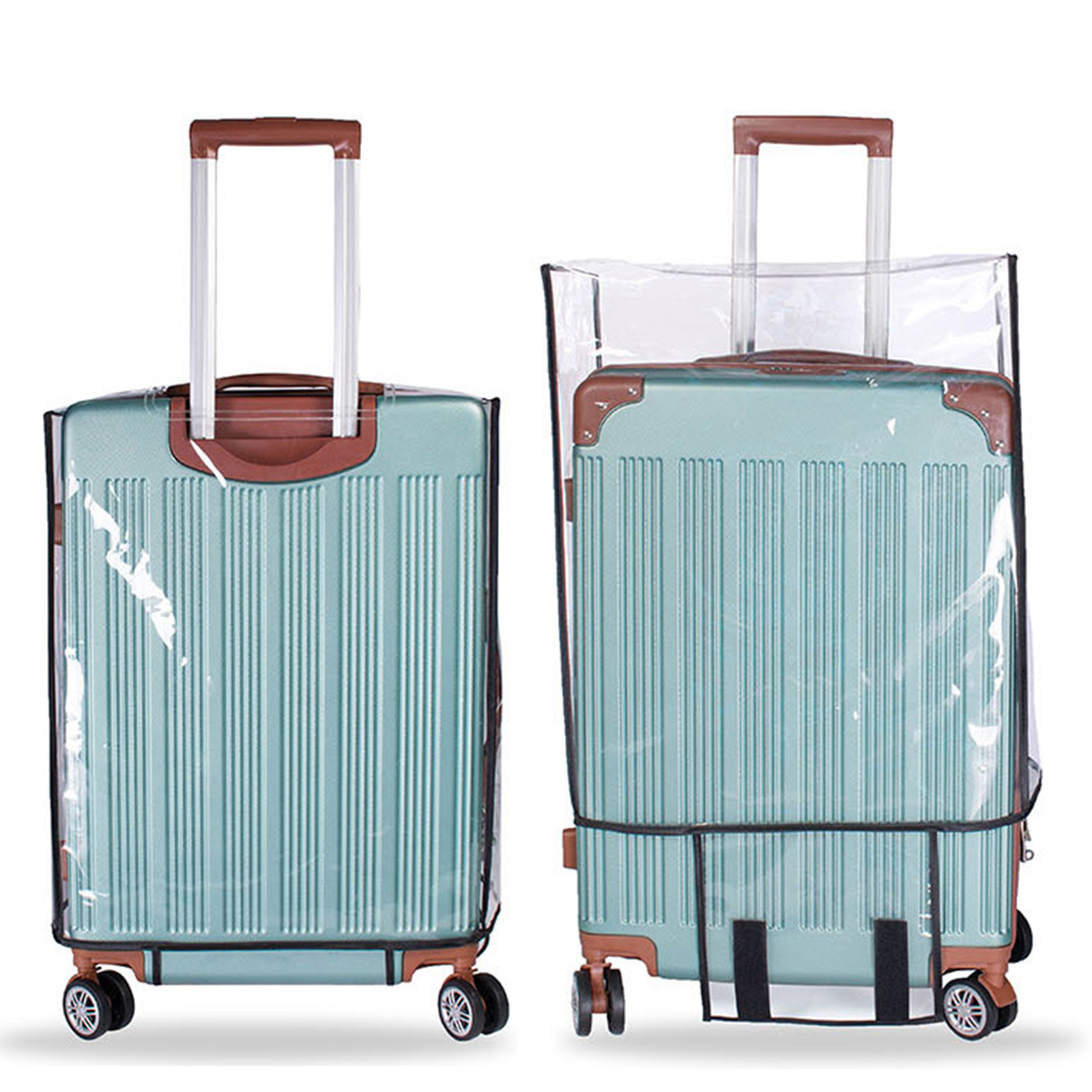 Clear Luggage Cover