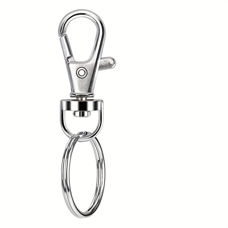 Swivel Clasps Set Lanyard Snap Hooks Key Chain Rings - Temu