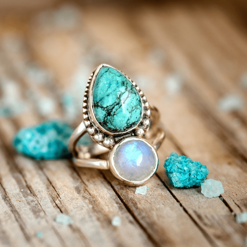 Ring boho sale style