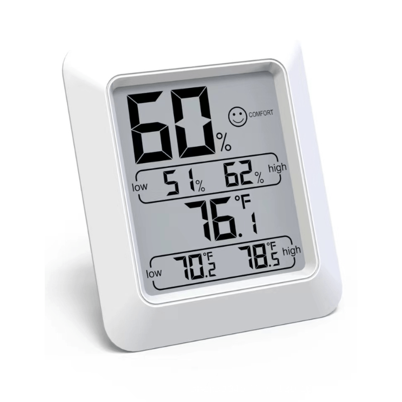 Thermomete Room Hygrometer Home Thermometer Outdoor Indoor - Temu
