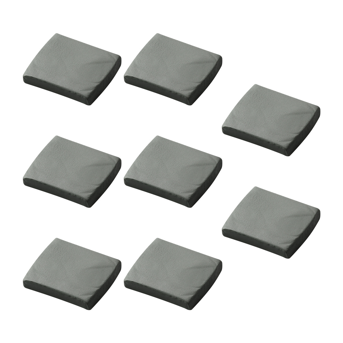 3/6pcs, Gray, Kneaded Erasers For Artists, Gum Eraser, Art Eraser,  Kneadable Erasers, Moldable Eraser, Art Erasers For Drawing, Artist Eraser,  Drawing