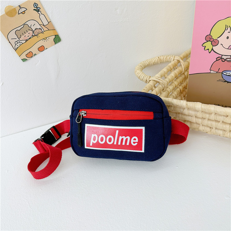 Boys' Casual Chest Bag Outdoor Crossbody Bag