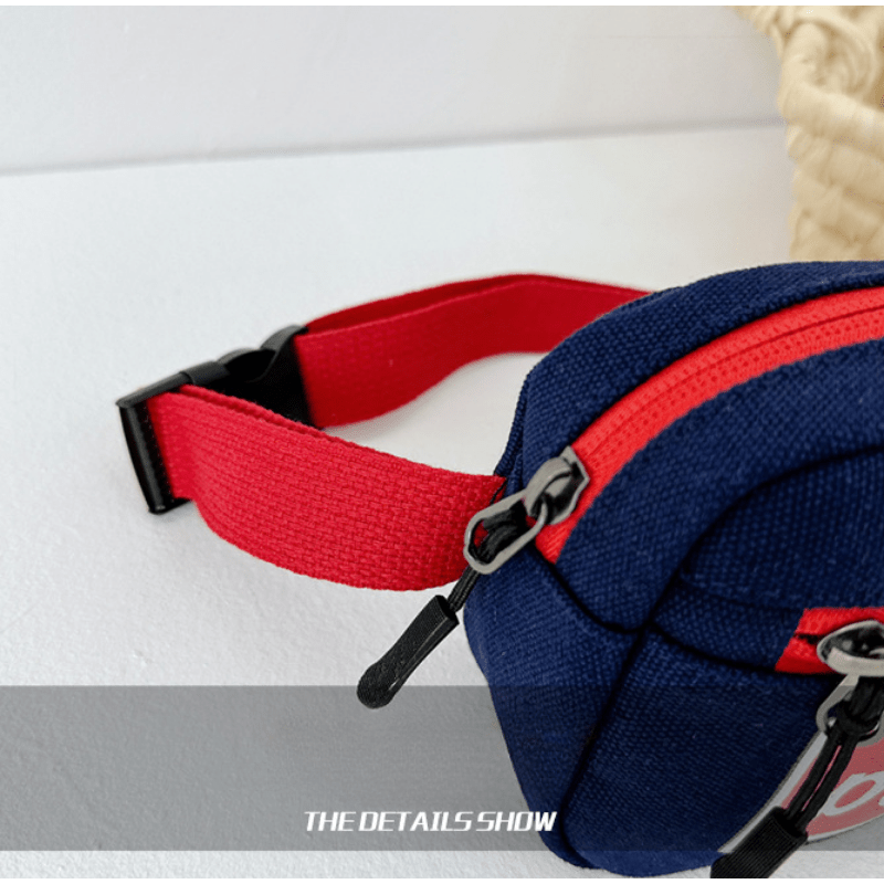 Boys' Casual Chest Bag Outdoor Crossbody Bag