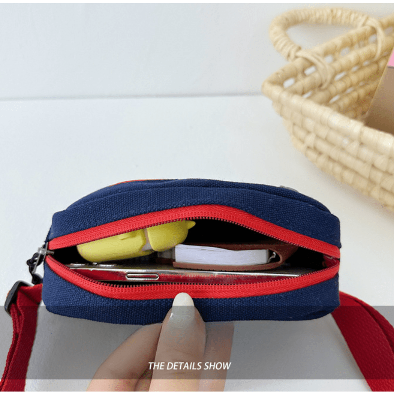 Boys' Casual Chest Bag Outdoor Crossbody Bag