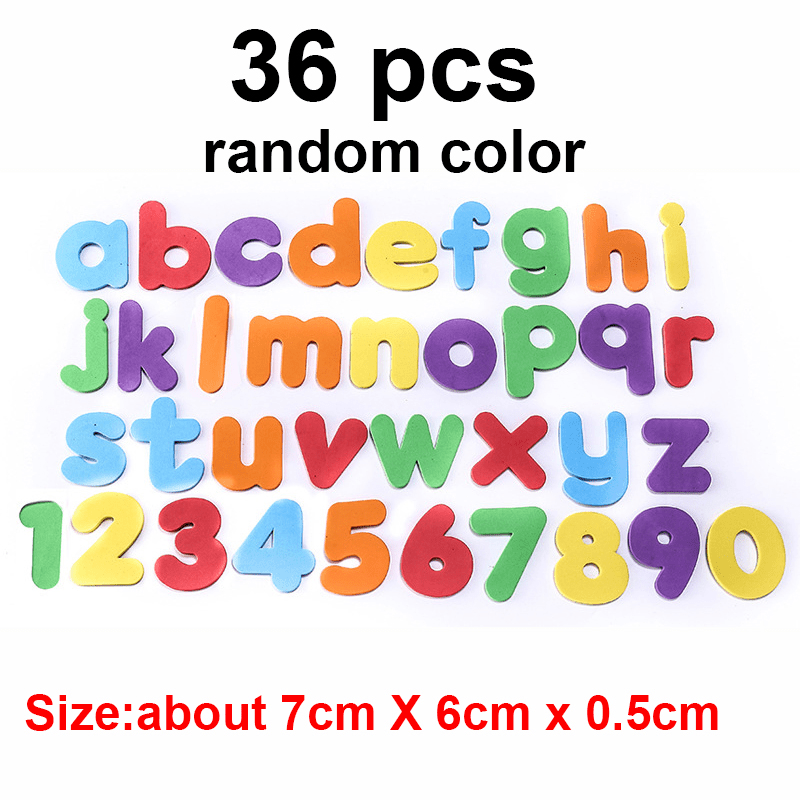 Bathtub Bathroom Education Learning Toys Foam Letters Alphanumeric