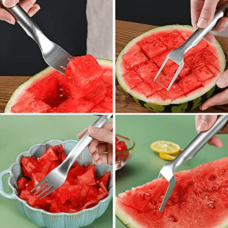 Watermelon Slicer Cutter Kitchen Watermelon Melon Cutting Artifact