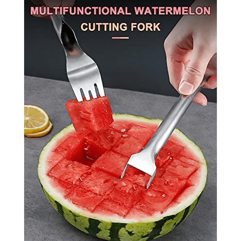 Watermelon Slicer Cutter Kitchen Watermelon Melon Cutting Artifact