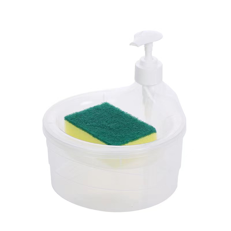 Ceramic Soap Dispenser Dish Brush: Perfect For Dishes, Pots, Pans & Kitchen  Sinks - Household & College Dorm Essentials! - Temu
