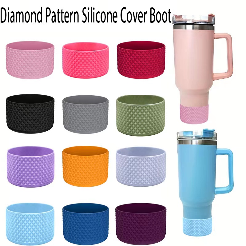 Silicone Cup Bottom Sleeve, Non-slip Twinkle Cup Boot Cover, Cup  Accessories For Tumbler & Hydro Flask - Temu Denmark