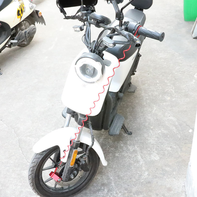Antivol Casque Oxford moto : , câble antivol de moto
