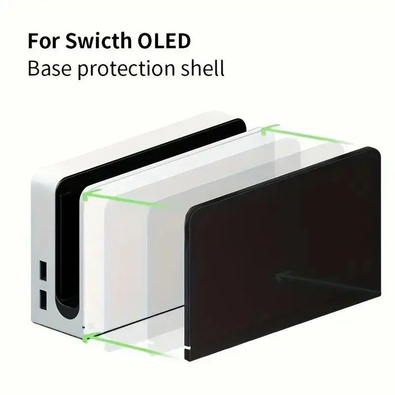 protective case for nintendo switch support plug in dock charging oled case painted case cover gifts birthday gifts details 2