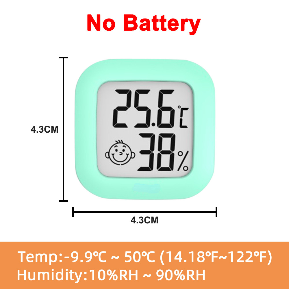 ThermoPro TP152 Hygrometer Room Thermometer, Desktop Digital Room  Thermometer With Temperature And Humidity Monitor, Accurate Hygrometer Room