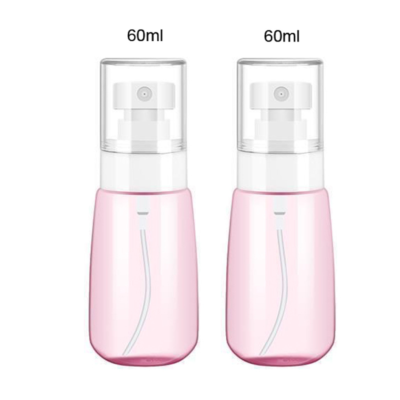 Wholesale Portable 60ml Extra Fine Mist Spray Bottle With Atomizer For  Essential Oils, Travel Perfume, And Makeup 2oz/2oz PP/PET Plastic Clear  Pumps From Luckies, $0.56
