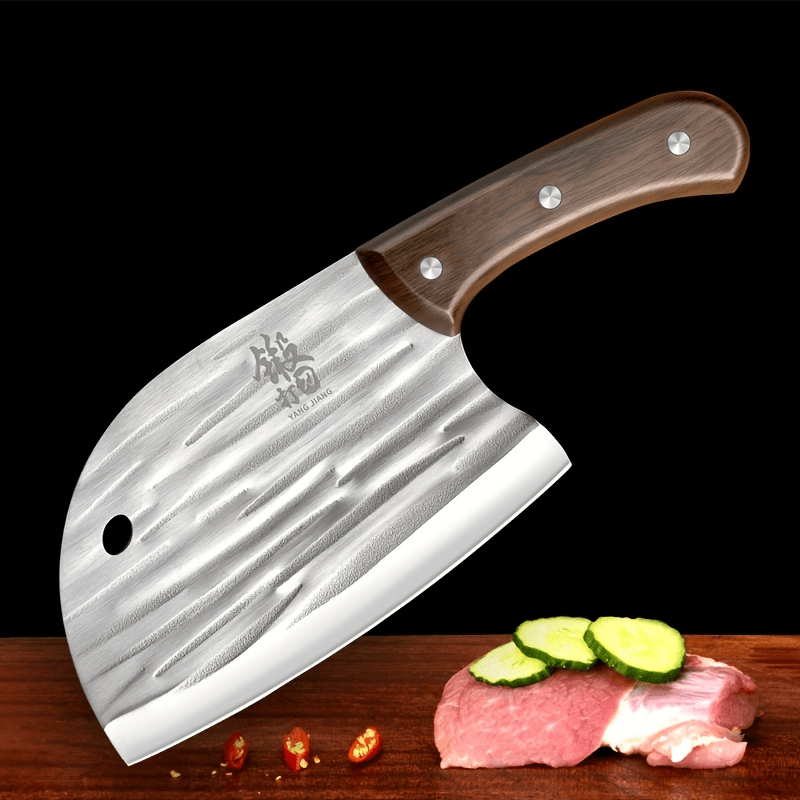 Kitchen Knife Set, Damascus Steel Knife Chef Long Special Kitchen Knife  Meat Knife Bone Knife Set, Gifts For Men Dad Boyfriend, Fathers Day, Travel  Halloween Christmas Wedding Gift - Temu