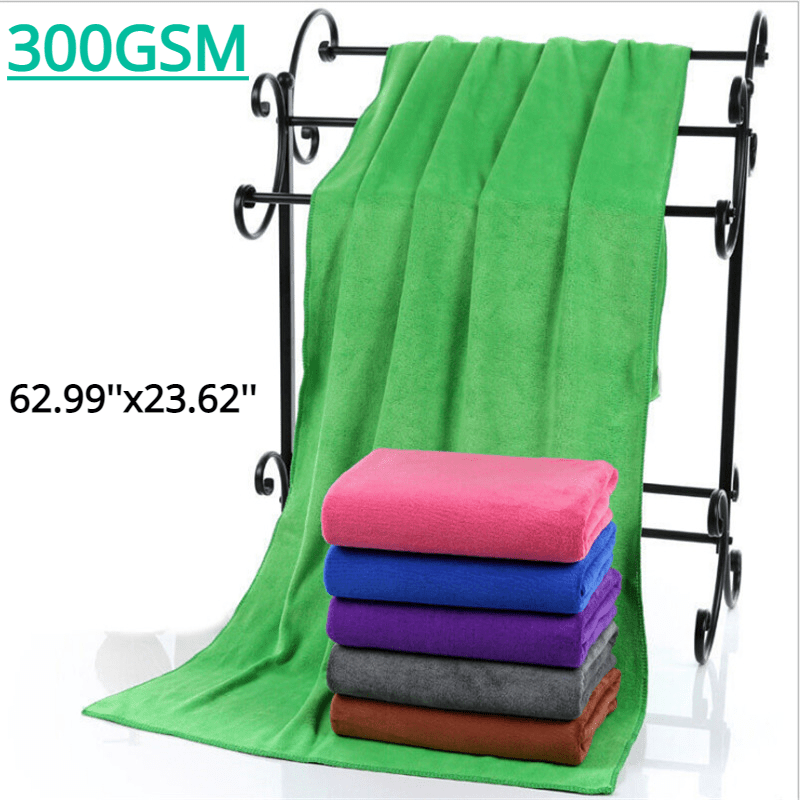 Microfiber Towel Super Absorbent Car Wash Cloth, Car Cleaning Drying Cloth  Extra Large Size Drying Towel Car Care Detailing For Truck Car