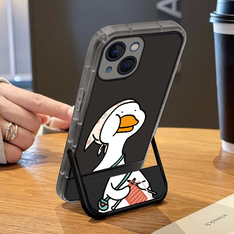 Untitled Goose Game Phone Case For Iphone 7 8 Plus X Xs Max Xr 11