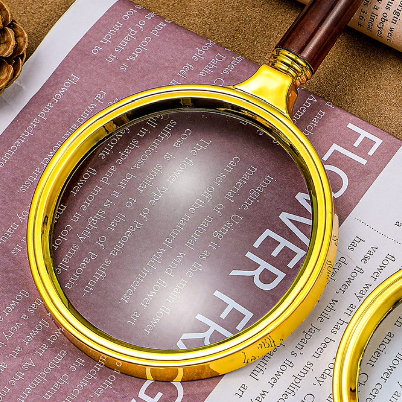 30 Times Identify Jade Jade Coin Antique Magnifying Glass - Temu