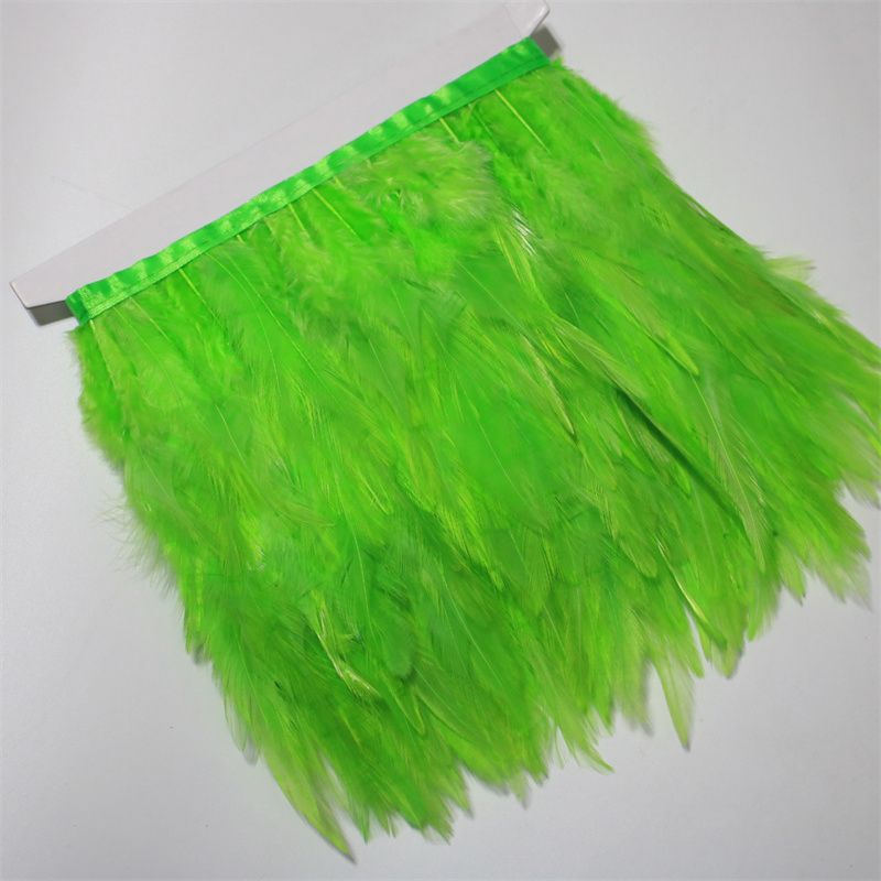 5 Yards Chicken Rooster Feathers Trims Strip For Wedding - Temu