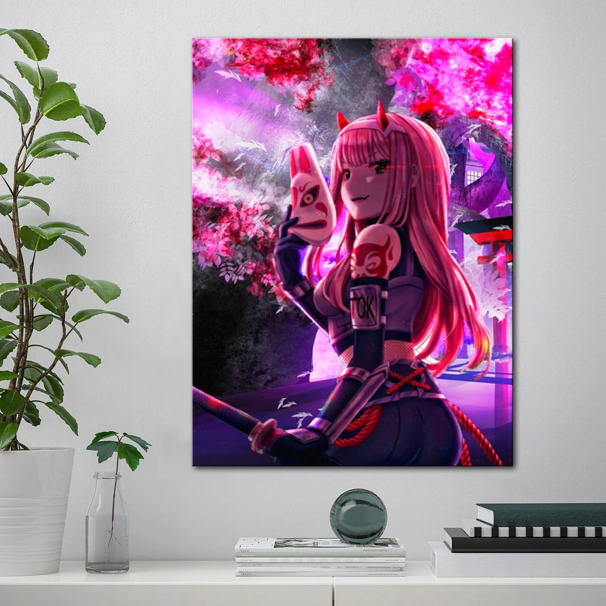 Sword Art Online Alicization Anime Club Nordic Poster Canvas Painting Home  Decoration Living Room Wall Art Kawaii Room Decor