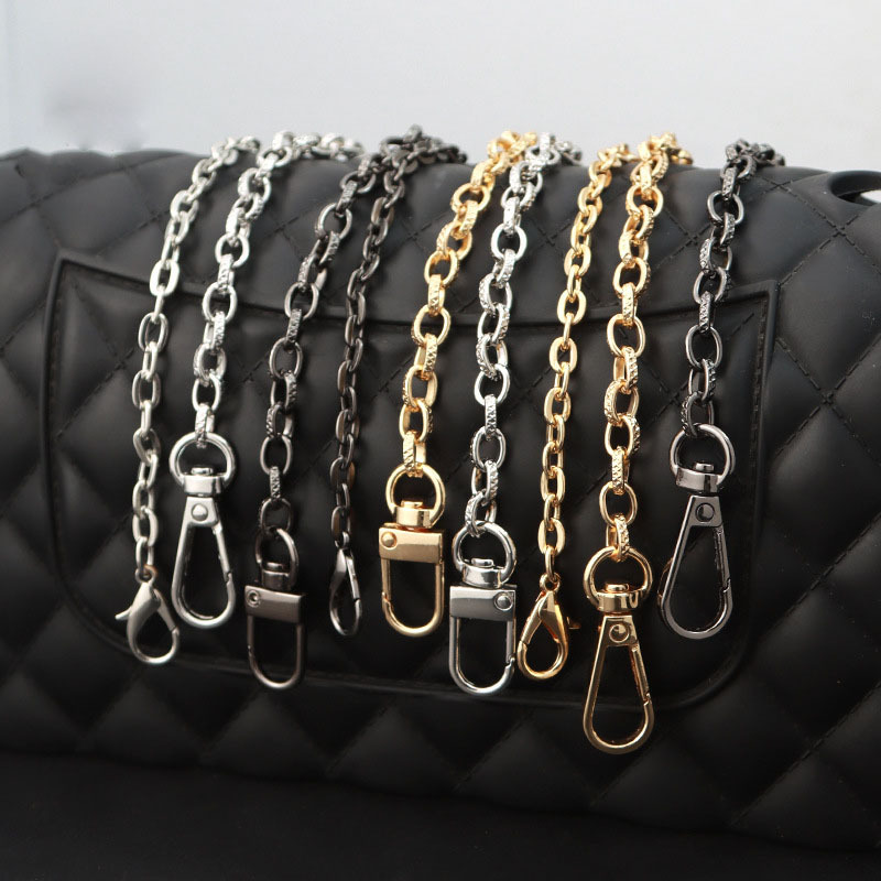 120cm Leather Gold Replacement For Chanel Purse Chain Strap Tote Designer