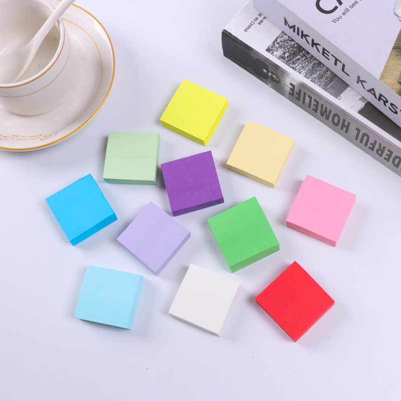 7 Color Mini Sticky Notes Set Perfect Office School Diary - Temu