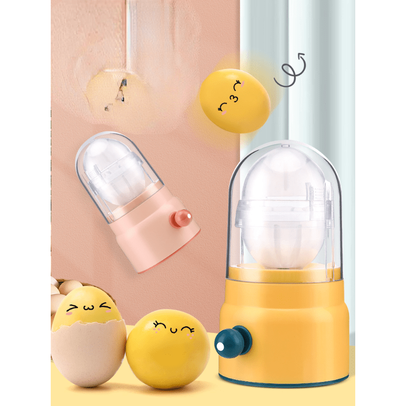 Golden Egg Maker Manual Egg Shaker For Scrambling And Mixing - Temu
