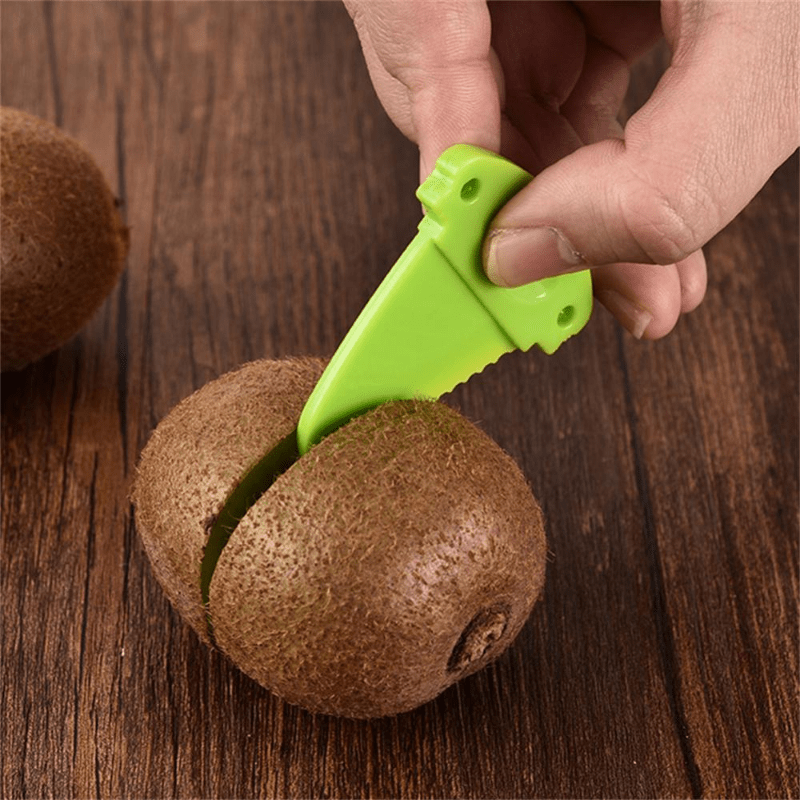 Kiwi Cutter Stainless Steel Detachable Fruit Cutter Peeler - Temu