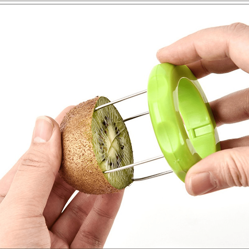 Kiwi Cutter Stainless Steel Detachable Fruit Cutter Peeler - Temu