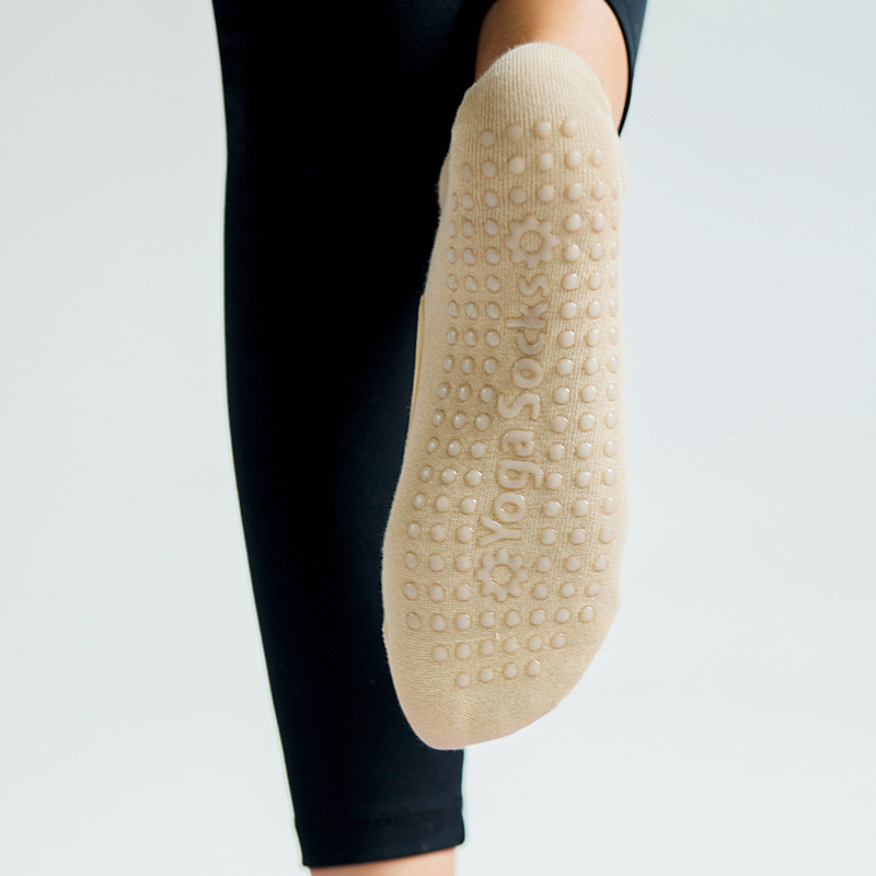 Calcetines antideslizantes de pilates para mujer, transpirables, para yoga,  tobilleros para Ballet, baile, gimnasio y fitness