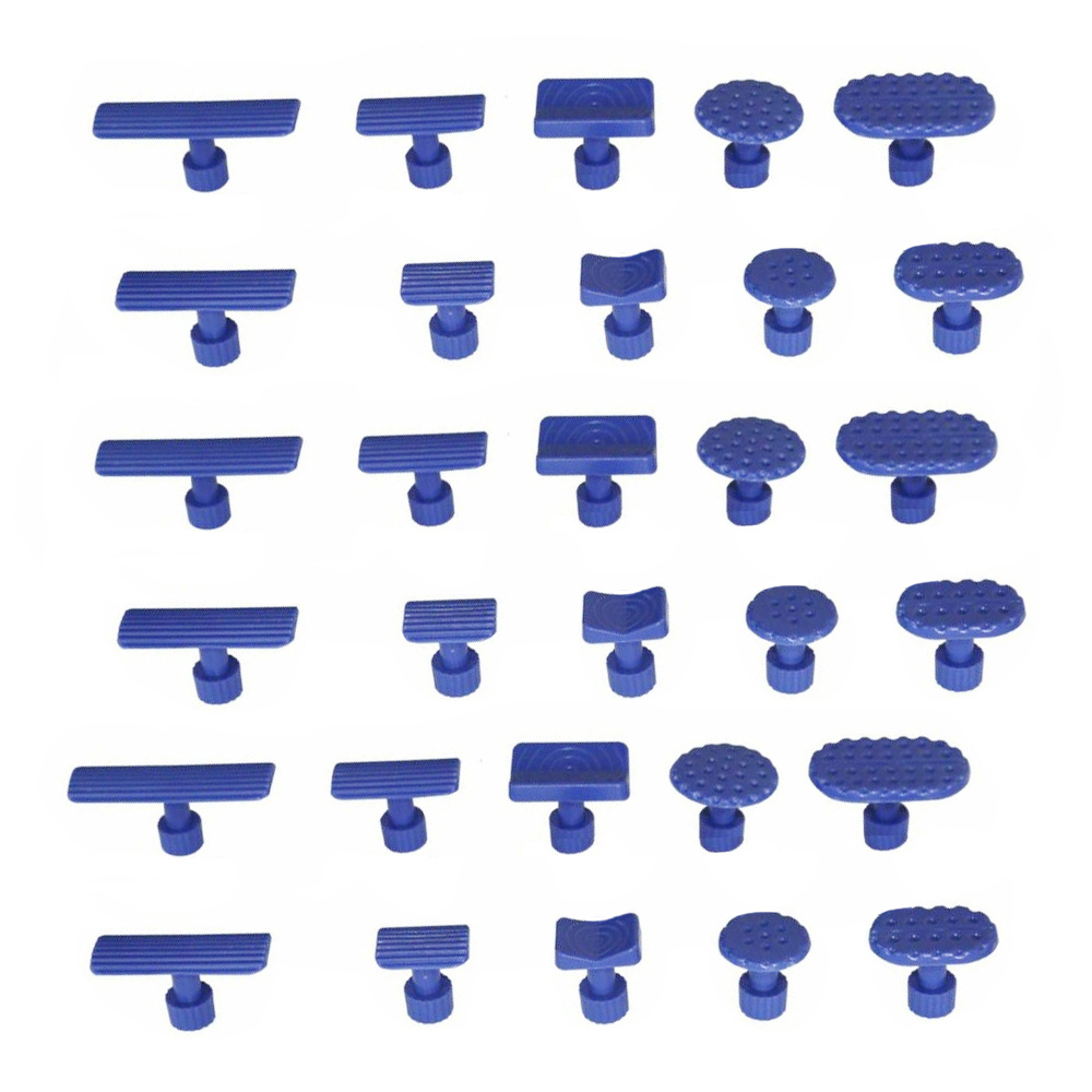 Set of PDR glue tabs