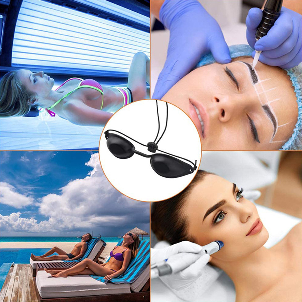 Adjustable Eyepatch Goggle Ipl Laser Safety Protect Eyes Red Temu