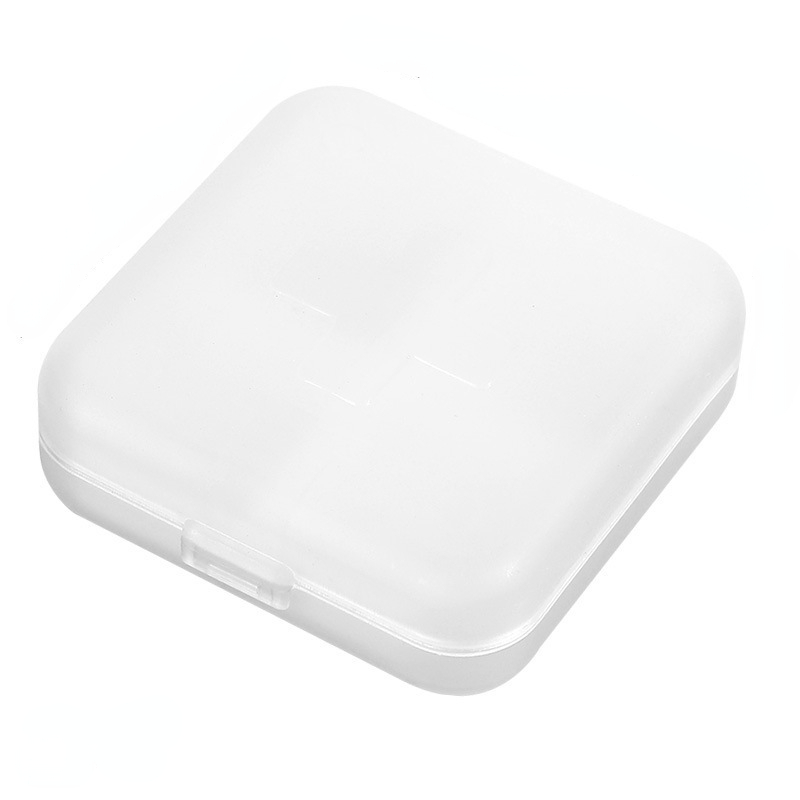 Mini Portable Plastic Medicine Box for Travel