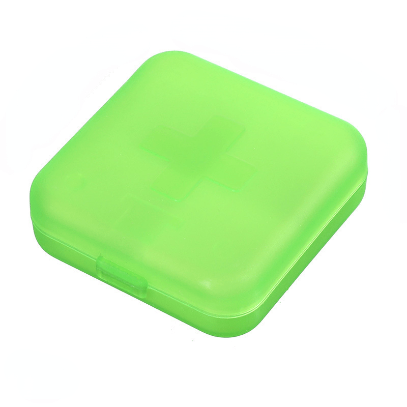 Mini Portable Plastic Medicine Box for Travel