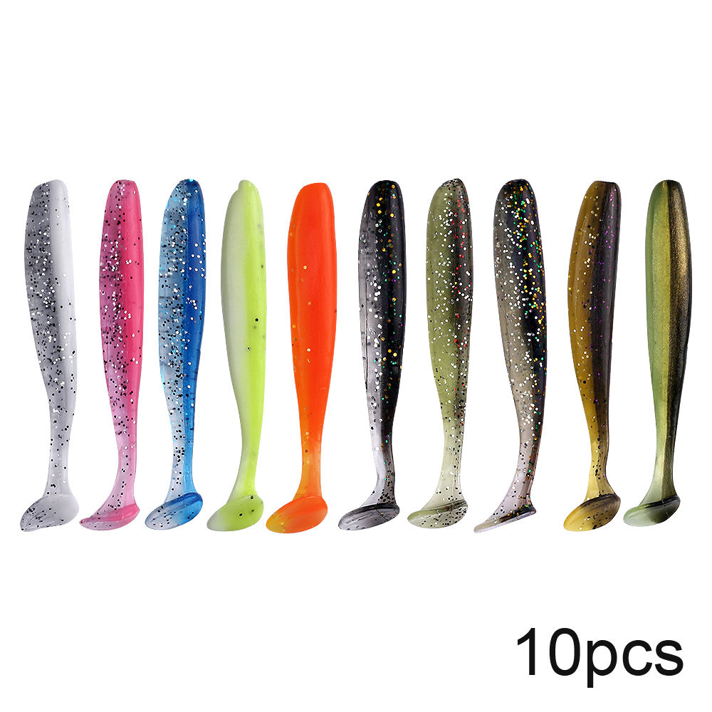 Soft Lure Lifelike Artificial Bait 8cm 9.5/13g Lead-clad Silicone Fishing  Lures Goods For Sea Fishing Tackle Wobblers Swimbait