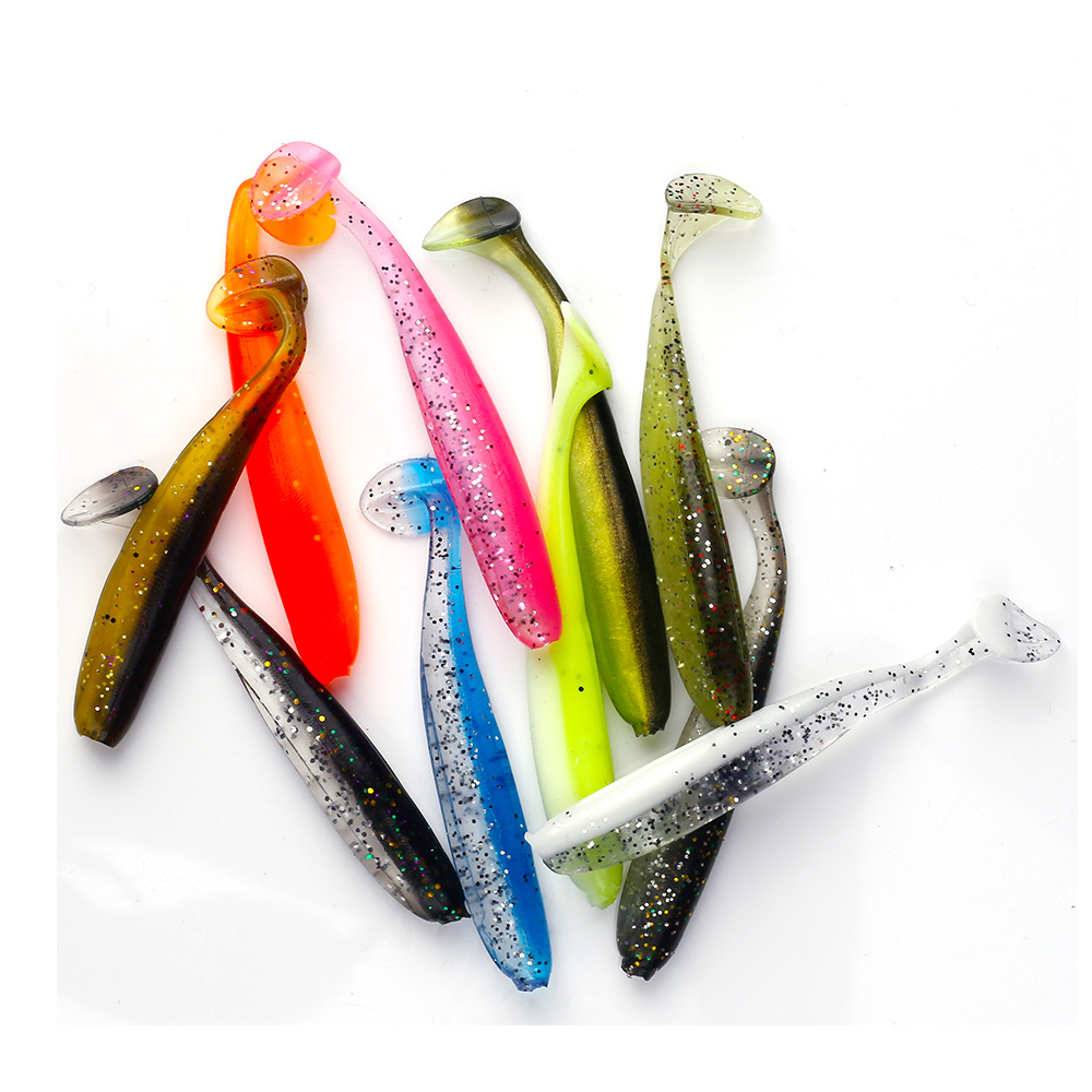 Spinpoler 10pcs Soft Fishing Lure 47mm/62mm/82mm Silicone Artificial Worm  Soft Bait Fish Wobblers Bass Carp Fishing Bait Tackle - AliExpress
