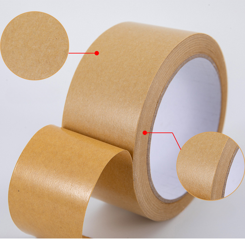 23 Meters Kraft Paper Tape For Packing Hand tearable Writing - Temu