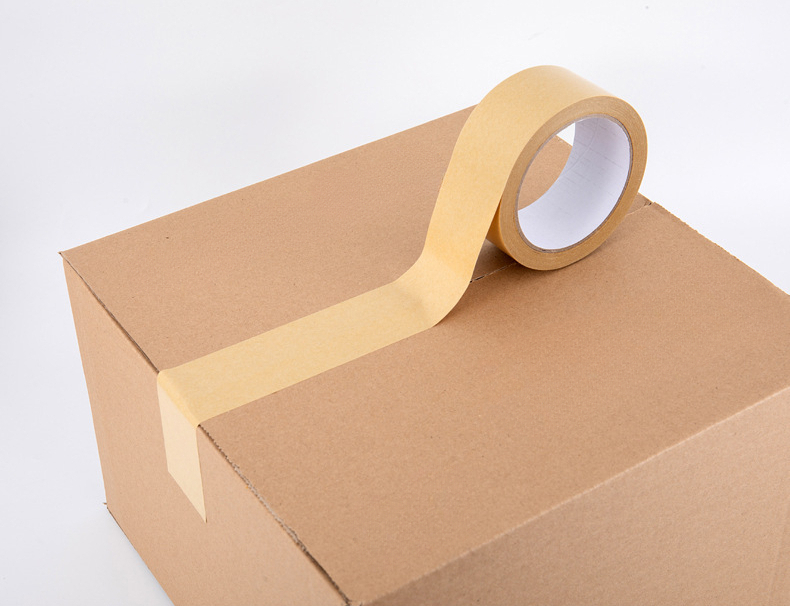 23 Meters Kraft Paper Tape For Packing Hand tearable Writing - Temu