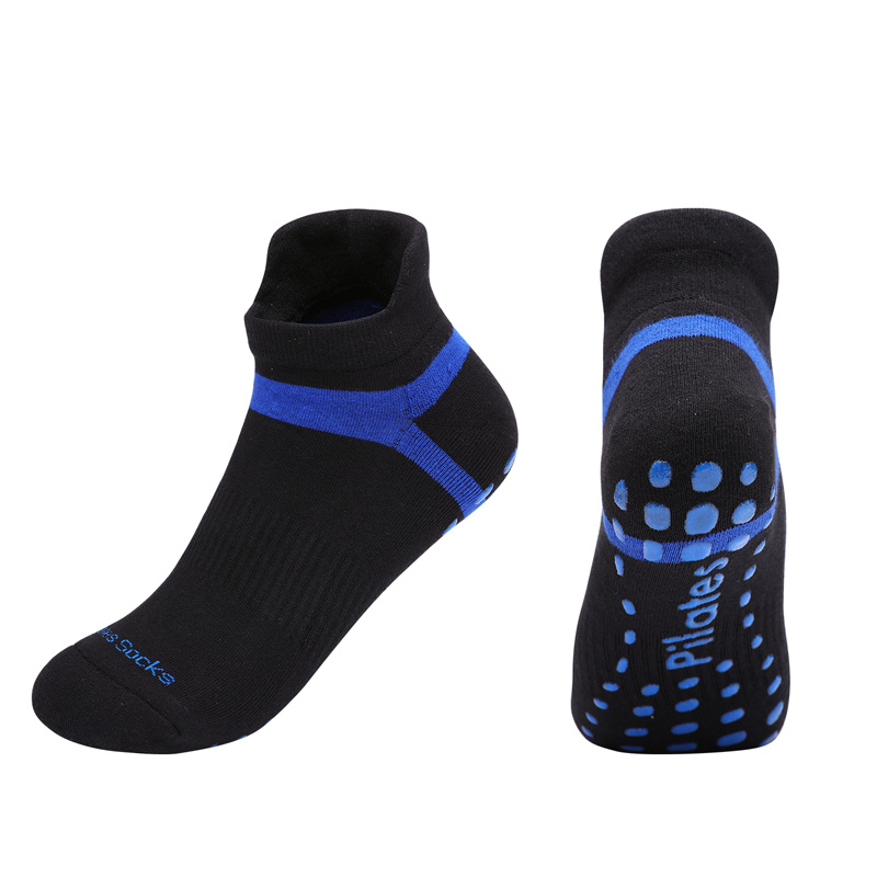 YOGIC Yoga Socks for Women, Non-Slip Slipper Socks with Grippers