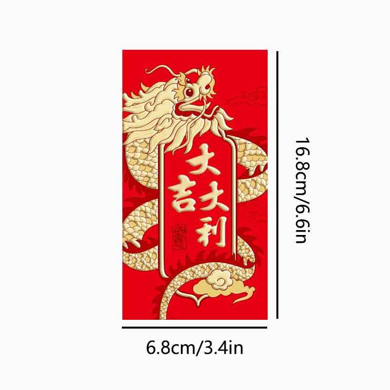 Cute Red Envelopes - Temu