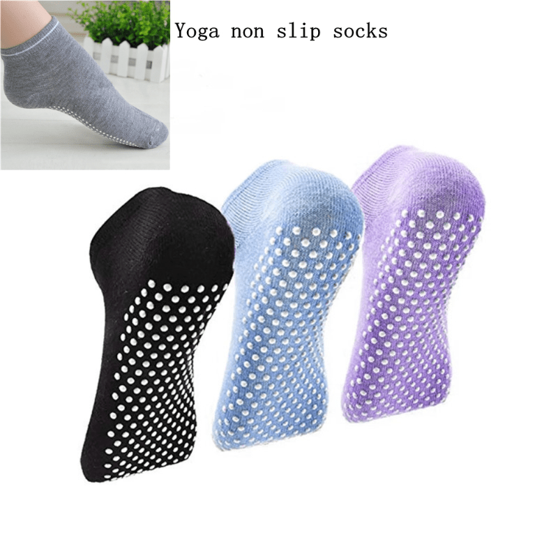 Calf Soft Comfortable Yoga Socks Anti skid Breathable - Temu