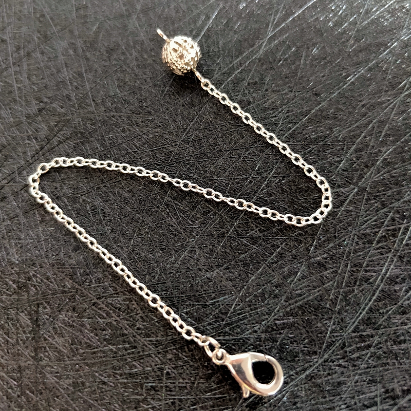 TEMU Collar de de cadena con cuentas redondas de los , 10 piezas, de Reiki