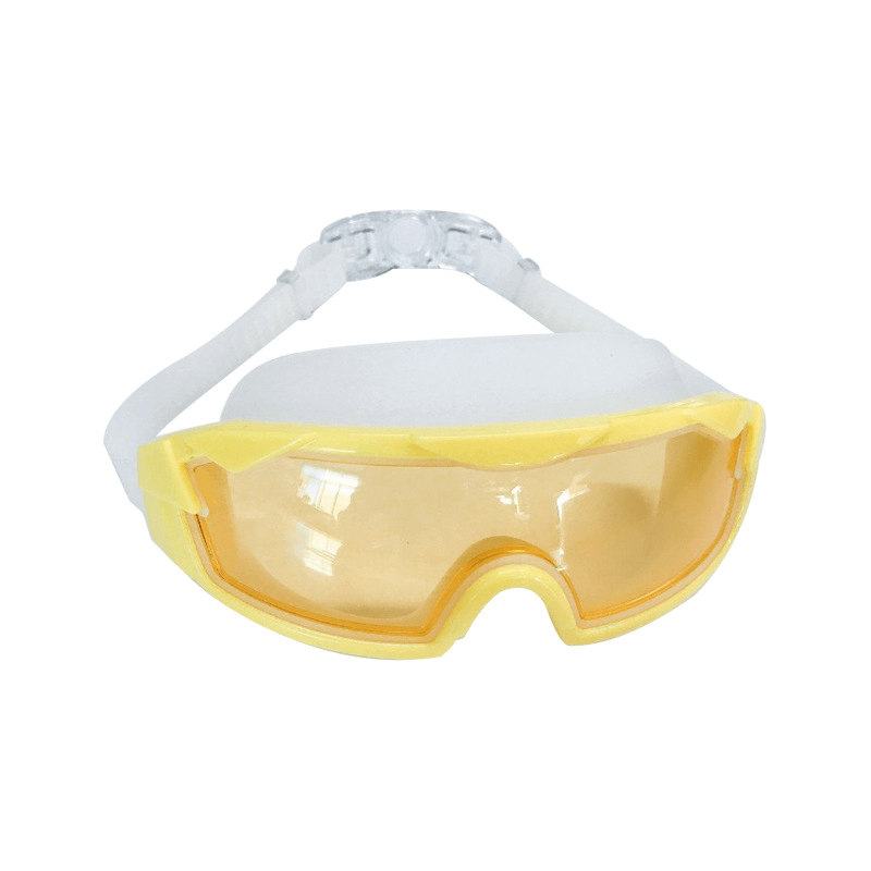 Gafas Natación Marco Grande Transparente Niños 1 Pieza Gafas - Temu