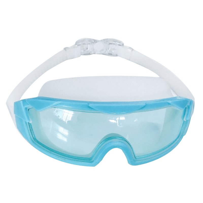 Gafas Natación Marco Grande Transparente Niños 1 Pieza Gafas - Temu