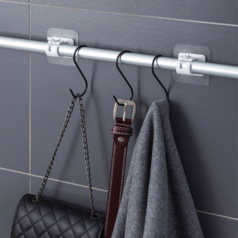 Telescopic Rod Kitchen Retractable Storage Rod