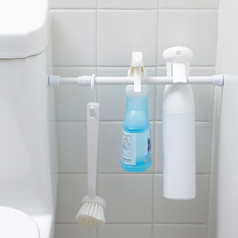 Telescopic Rod Kitchen Retractable Storage Rod