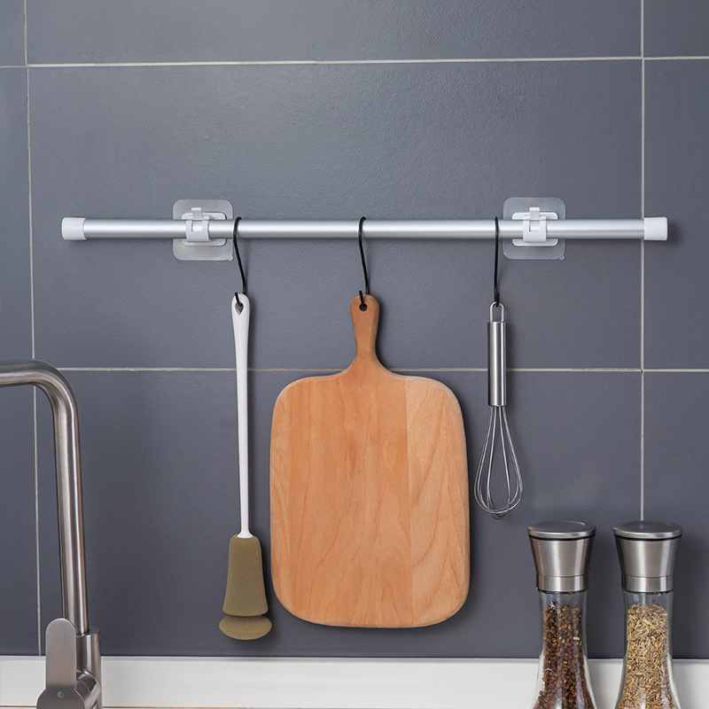 Telescopic Rod Kitchen Retractable Storage Rod